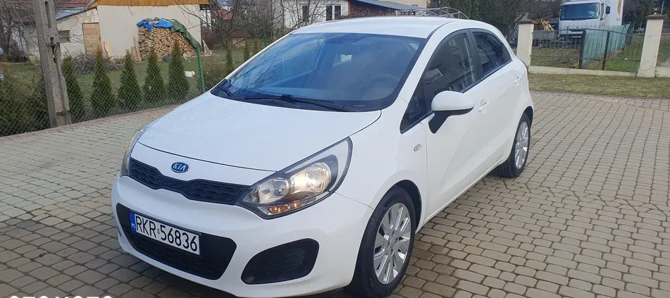 krosno Kia Rio cena 27800 przebieg: 131000, rok produkcji 2012 z Krosno